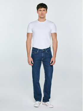 BIG STAR BIG STAR Jeansy TERRY M Niebieski Slim Fit