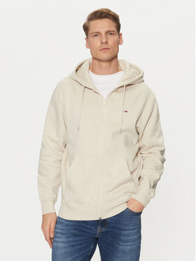 Tommy Jeans Tommy Jeans Bluză DM0DM20743 Bej Regular Fit