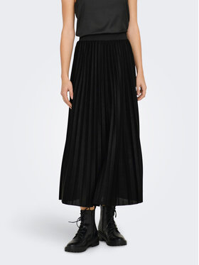 ONLY ONLY Gonna plissettata 15277887 Nero Regular Fit