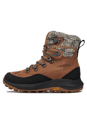 Merrell Čizme Za Snijeg Siren 4 Thermo Mid Zip Wp J037412 Smeđa