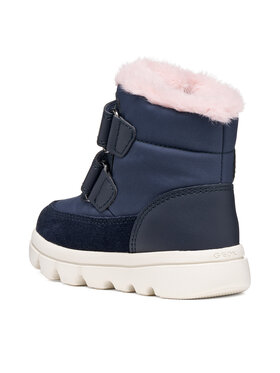 Geox Geox Śniegowce B Willaboom Girl B Abx B665AA 0FU22 CF4A8 M Granatowy