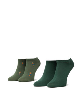 Tom Tailor Tom Tailor Īsās zeķes 90231C Zaļš