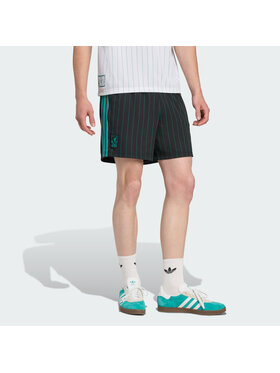 adidas adidas Szorty sportowe 158327 Czarny Loose Fit