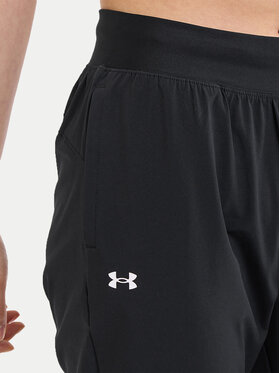 Under Armour Donji Dio Trenerke Armoursport High Rise Wvn Pnt 1382727-001 Crna Loose Fit