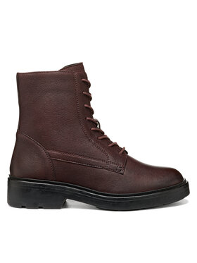 Geox Geox Polacchine D Swelen D665GH 81 C7357 Bordeaux