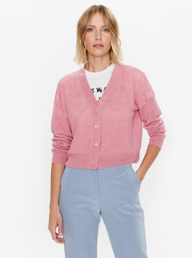 Weekend Max Mara Weekend Max Mara Kardigán Daniela 2353410131 Ružová Regular Fit