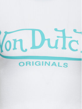 Von Dutch T-shirt Ami 6230070 Bijela Regular Fit