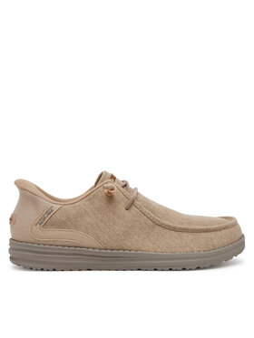 Skechers Skechers Mokasíny Melson-Coronado 210959/TPE Béžová