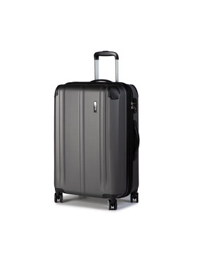 Travelite Travelite Velký tvrdý kufr City 73048-04 Šedá