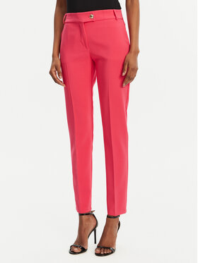 Rinascimento Rinascimento Pantaloni di tessuto CFC0122741003 Rosa Regular Fit