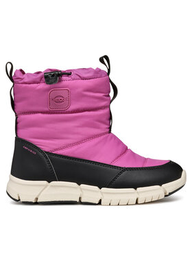 Geox Geox Śniegowce J Flexyper Girl B Ab J46APB 0FU54 C8062 S Różowy