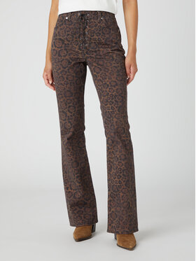 Wrangler Wrangler Džínsy W2H3XTM25 112326380 Hnedá Regular Fit