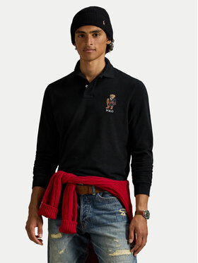 Polo Ralph Lauren Polo Ralph Lauren Polo majica 710981793002 Črna Classic Fit