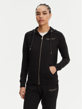 Armani Exchange Armani Exchange Majica dugih rukava 8NYM28 YJE5Z 52AK Crna Regular Fit