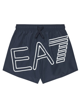 EA7 Emporio Armani Шорти для плавання 7B000109 AF17231 UB102 Cиній Regular Fit