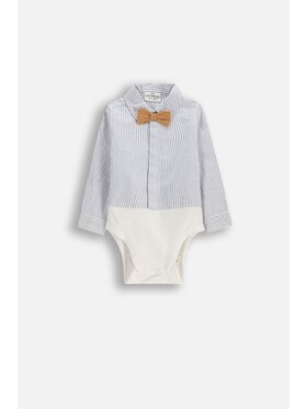 Coccodrillo Coccodrillo Body dziecięce WC6112901EBB-014 Niebieski Regular Fit