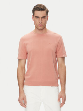 Calvin Klein Calvin Klein T-shirt Supima LV04LC333G Corallo Regular Fit