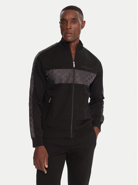 KARL LAGERFELD KARL LAGERFELD Bluza 705035 554910 Czarny Regular Fit