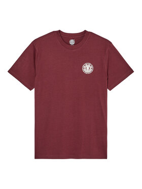 Element Element Tricou Seal Bp ELYZT00596 Vișiniu Regular Fit