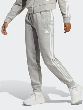 adidas adidas Donji dio trenerke Future Icons 3-Stripes IB8531 Siva Regular Fit