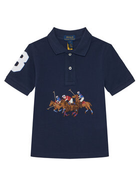 Polo Ralph Lauren Polo Ralph Lauren Поло 322A95752001 Cиній Regular Fit