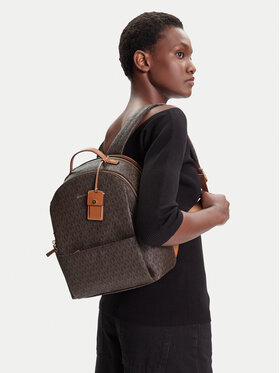 MICHAEL Michael Kors MICHAEL Michael Kors Nahrbtnik Sable 30T5G3XB2B Rjava