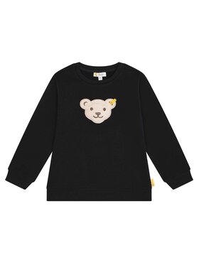 Steiff Steiff Sweter 26344 Czarny Comfort Fit