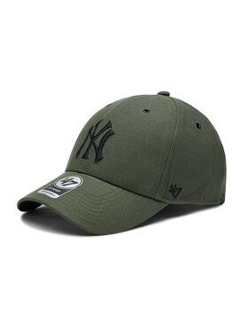 47 Brand 47 Brand Καπέλο Jockey New York Yankees MVP B-AERIL17GWS-MS Πράσινο