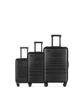 Eternitive Eternitive Komplet walizek E1 Czarny