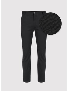 Pako Lorente Pako Lorente Spodnie dzianinowe P24WB-WX-005 Czarny Classic Fit