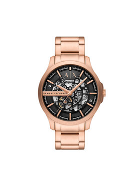 Armani Exchange Armani Exchange Hodinky Hampton Automatic AX2456 Zlatá