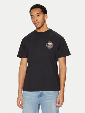 Quiksilver Quiksilver Tricou Landscapes EQYZT07917 Negru Regular Fit