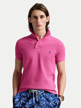 Polo Ralph Lauren Polo Ralph Lauren Polo 710536856447 Ružičasta Slim Fit