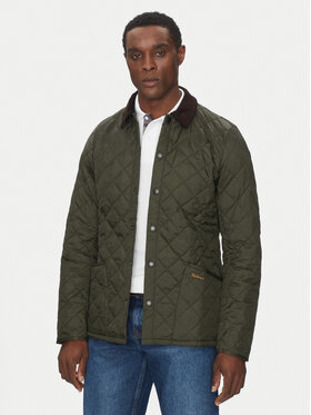 Barbour Barbour Kevad-sügis jope Heritage Liddesdale MQU0240OL71 Roheline Tailored Fit