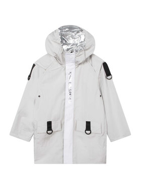 Karl Lagerfeld Kids Prijelazna Jakna Z16149 D Siva Regular Fit