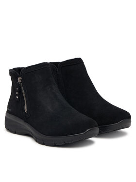 Skechers Skechers Ботильйони Easy Going - Urban Zip 168188/BBK Чорний