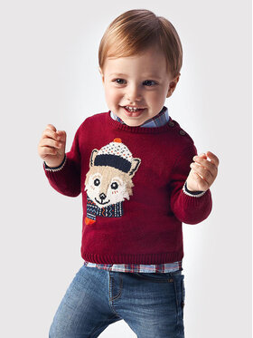 Mayoral Mayoral Kampsun 2377 Bordoopunane Regular Fit