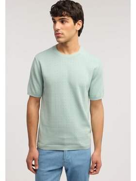 Trussardi Trussardi Cardigan M0588000063N014 Turchese Regular Fit