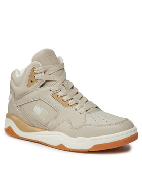 Tommy Jeans Tommy Jeans Sneakers Tjm Basket Mid Top EM0EM01318 Bej