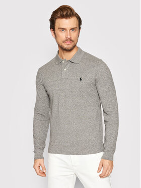 Polo Ralph Lauren Polo Ralph Lauren Поло 710681126003 Сірий Slim Fit