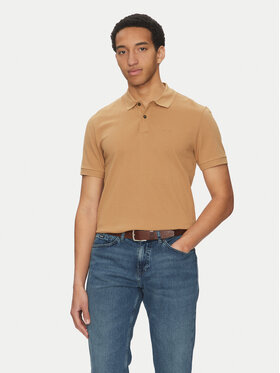 BOSS BOSS Polokošeľa Pallas 50468362 Béžová Regular Fit