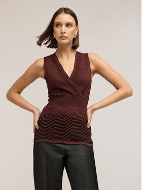 Motivi Motivi Maglione M116W003806N0V2 Marrone Slim Fit