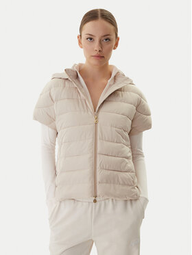 EA7 Emporio Armani EA7 Emporio Armani Bezrękawnik 7W000477 AF12476 U1046 Beżowy Regular Fit