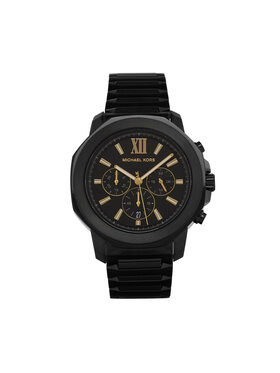 Michael Kors Michael Kors Часовник Prescott MK9252 Черен