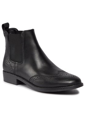Tamaris Tamaris Bokacsizma 1-25033-41 Fekete