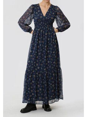 Pepe Jeans Pepe Jeans Sukienka codzienna PL963401 0AA Granatowy Regular Fit