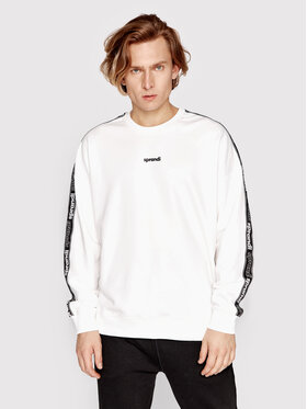 Sprandi Sprandi Sweatshirt SP22-BJM021 Blanc Relaxed Fit