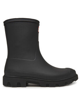 Hunter Hunter Гумени ботуши Downpour Tall Wellington HFRW0001251 Черен
