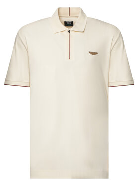 BOSS BOSS Polokošile C-Parlay 50575003 Krémová Regular Fit