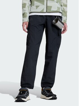 adidas adidas Spodnie outdoor 162745 Czarny Loose Fit